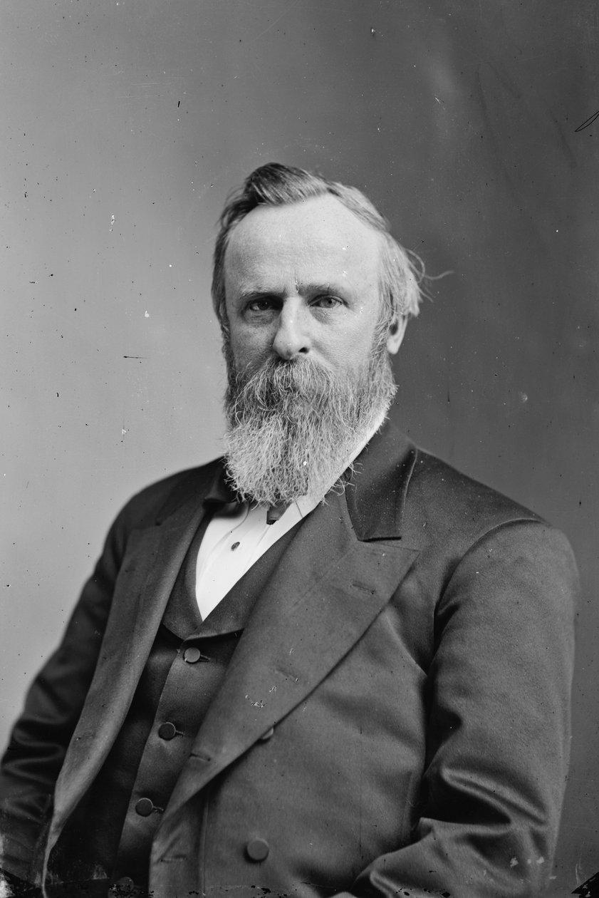 Rutherford B. Hayes elnök, 1870-80 körül alkotó: American Photographer