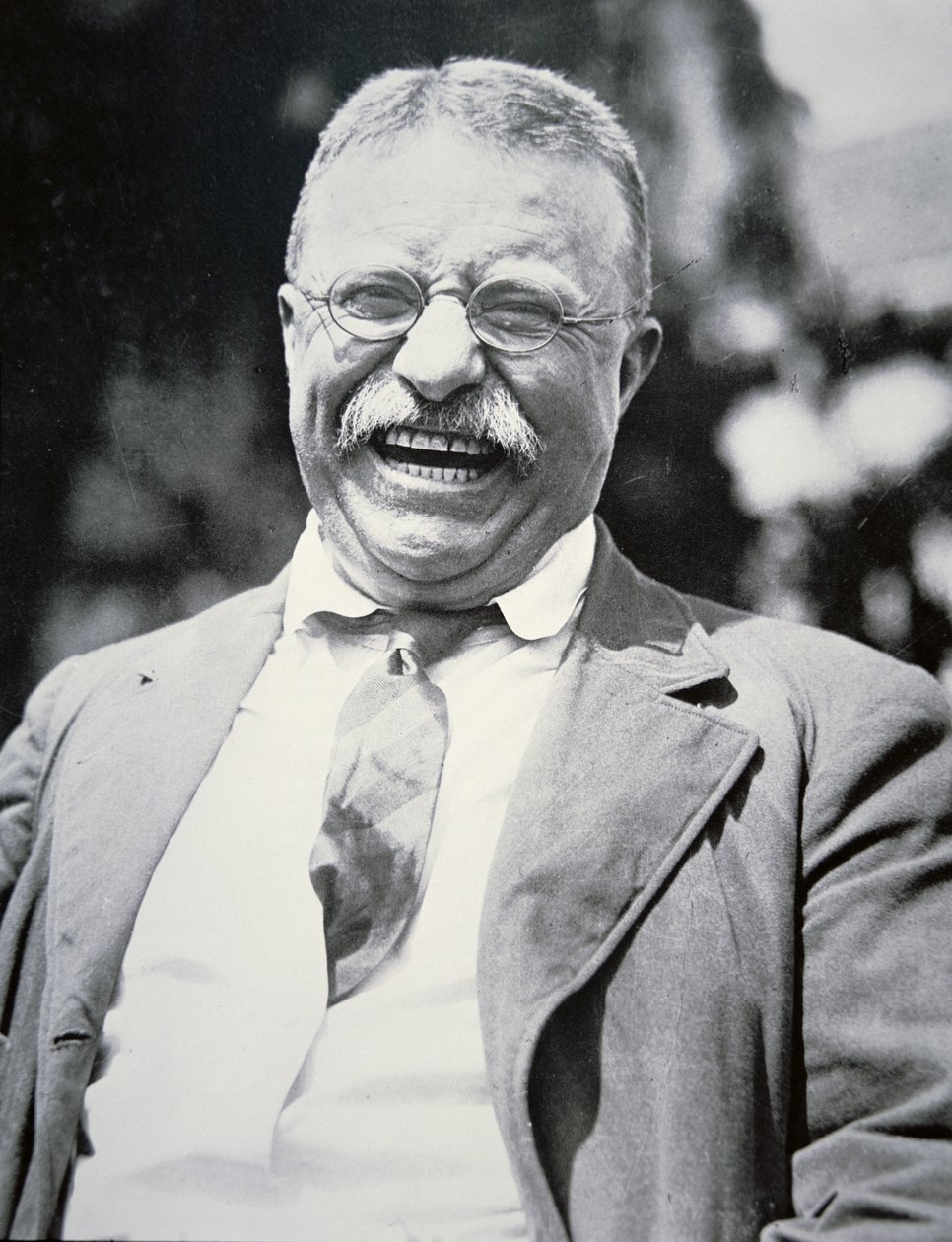 Theodore Roosevelt elnök, 1917 körül (f/w fotó) alkotó: American Photographer