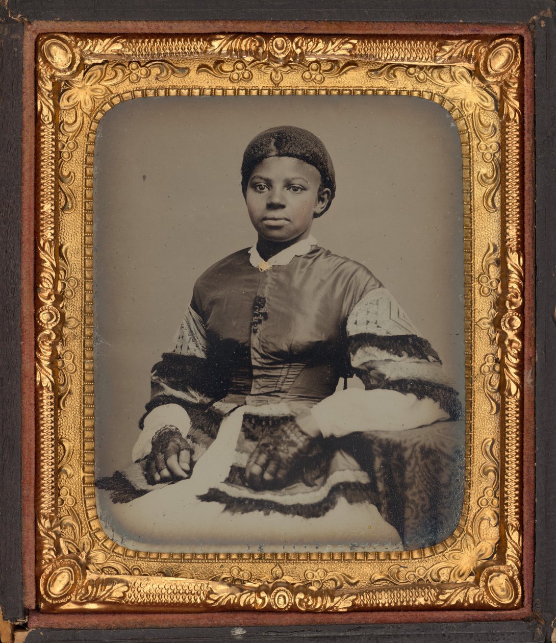 "Emlékezz rám, Annie",c. 1860 (fotó) alkotó: American Photographer
