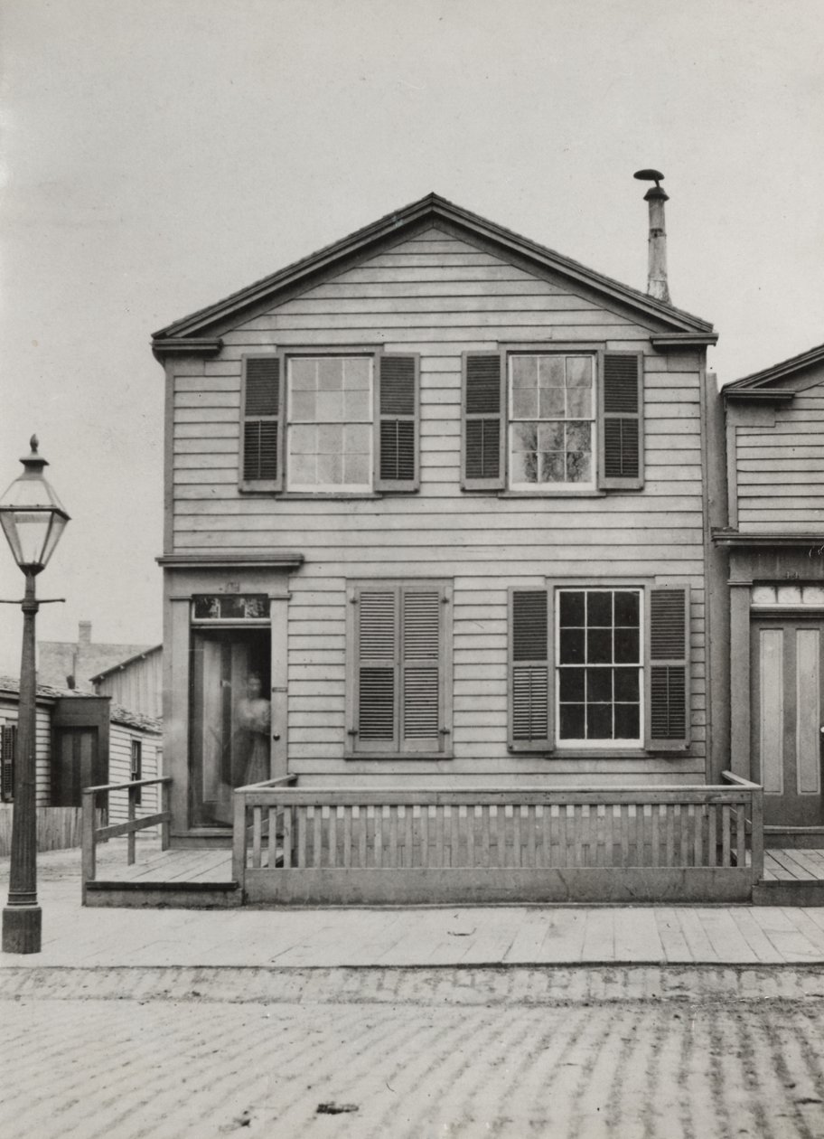 Lakóhely: 42 Monroe St., Chicago, 1869 alkotó: American Photographer
