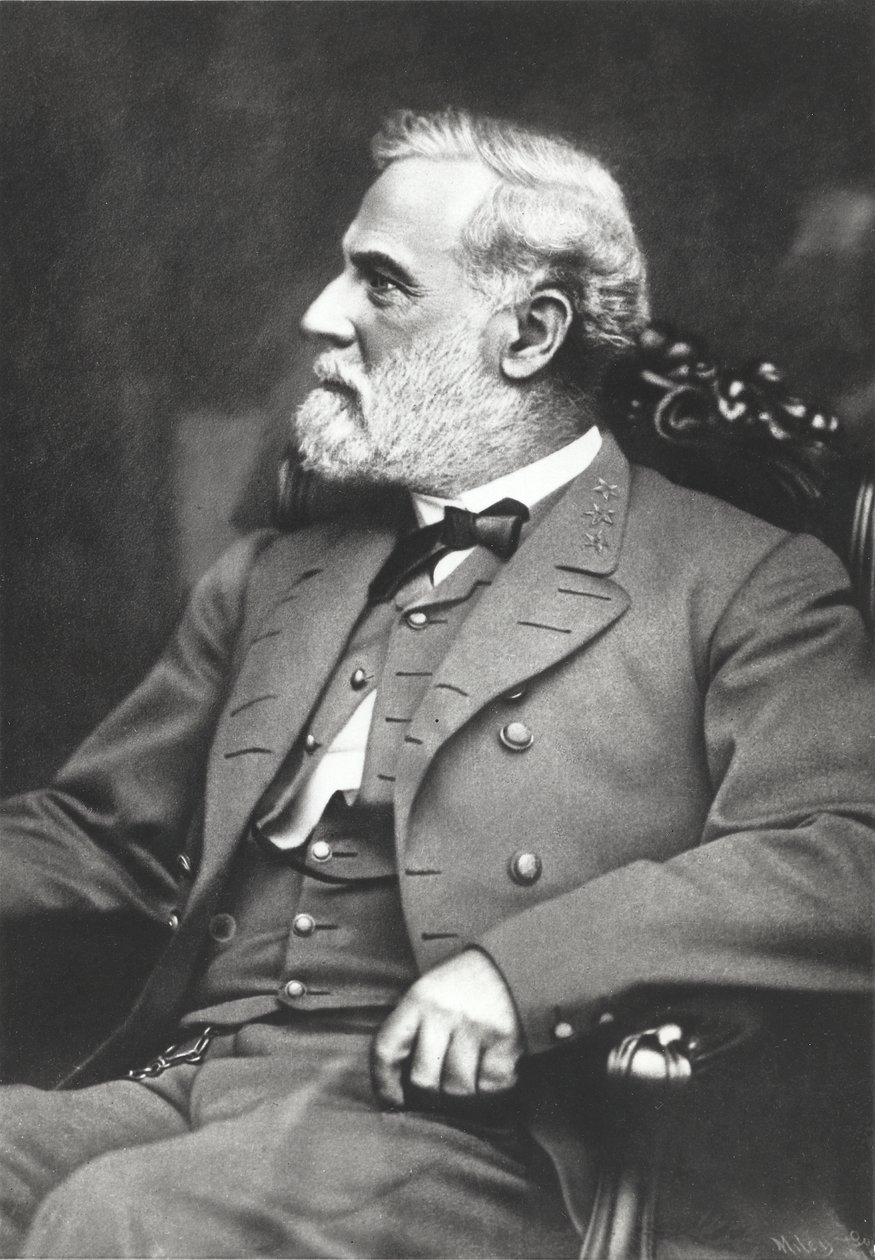 Robert E. Lee (fekete-fehér fotó) alkotó: American Photographer