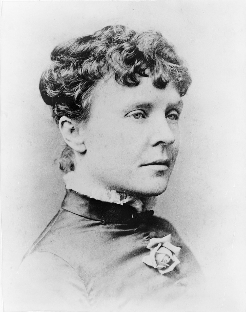 Rose Cleveland (f/w fotó) alkotó: American Photographer