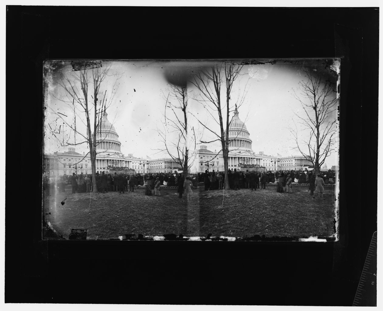 Rutherford Hayes beiktatása alkotó: American Photographer