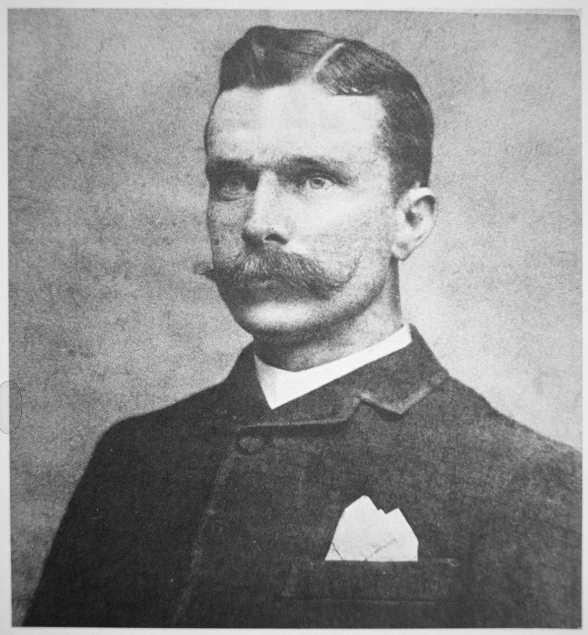 Sam Bass (1851-78) (f/w fotó) alkotó: American Photographer