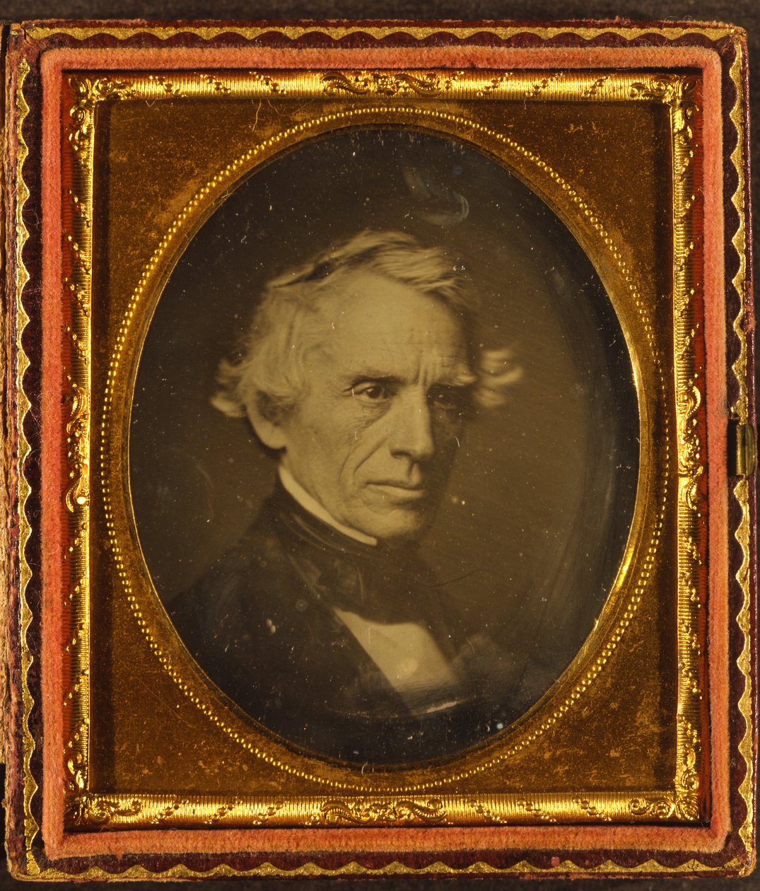 Samuel Morse, 1845 körül (dagerrotípia) alkotó: American Photographer