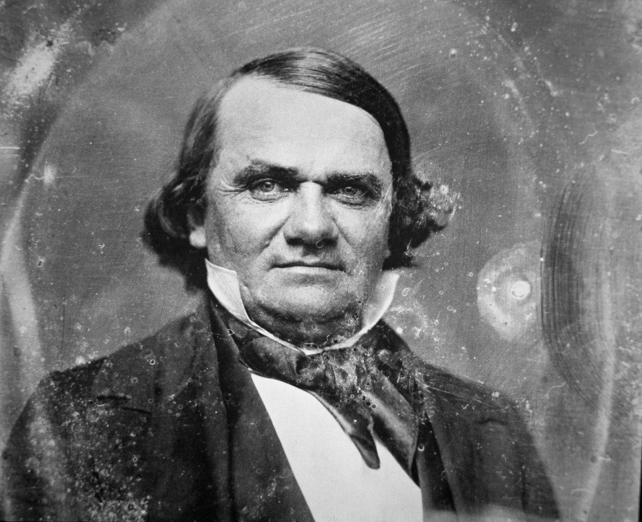 Stephen A. Douglas (1813-61) (f/w fotó) alkotó: American Photographer