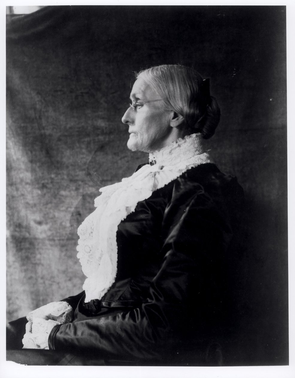 Susan Brownell Anthony (1820-1906) alkotó: American Photographer
