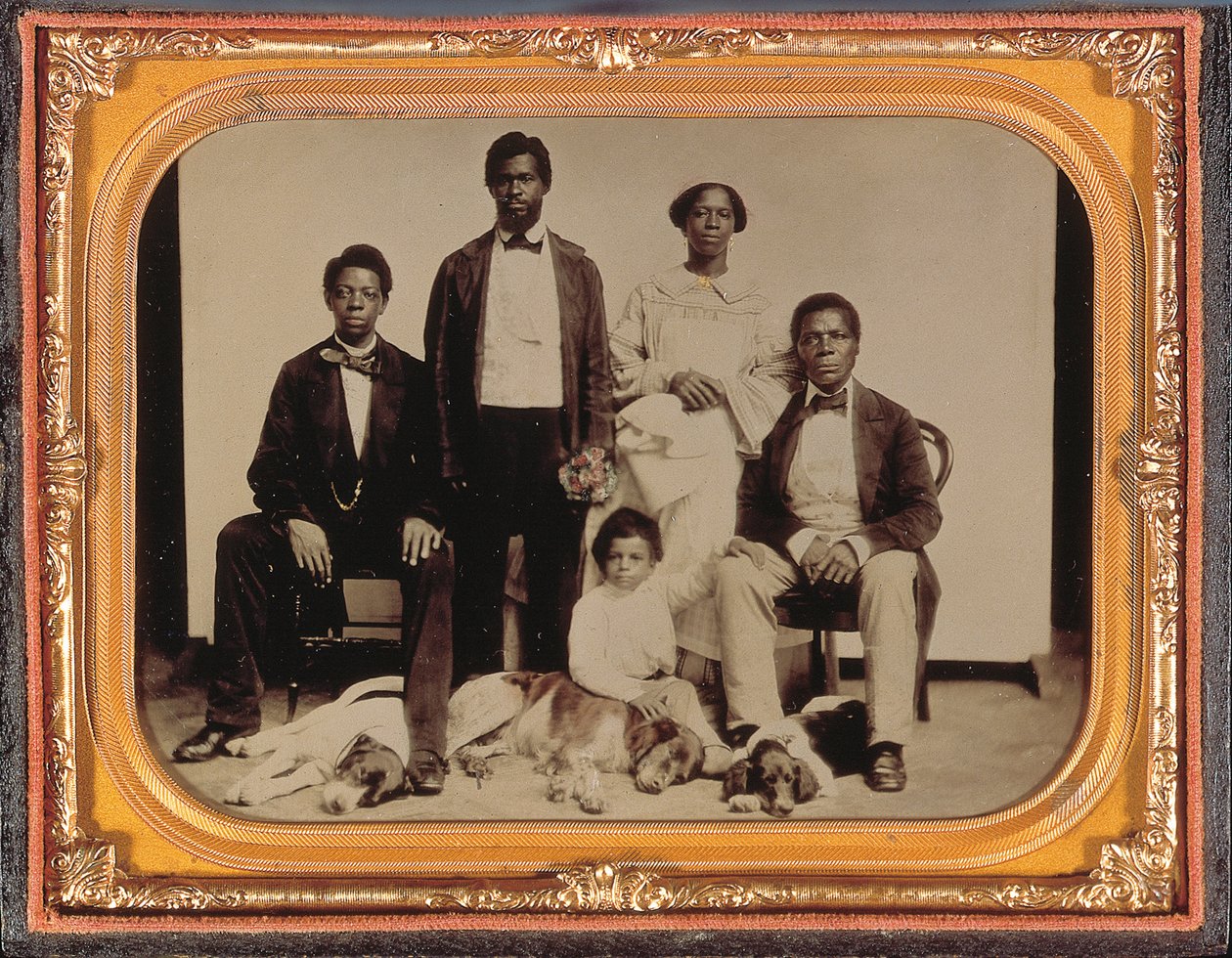 Az esküvői jelenet, 1860 körül alkotó: American Photographer