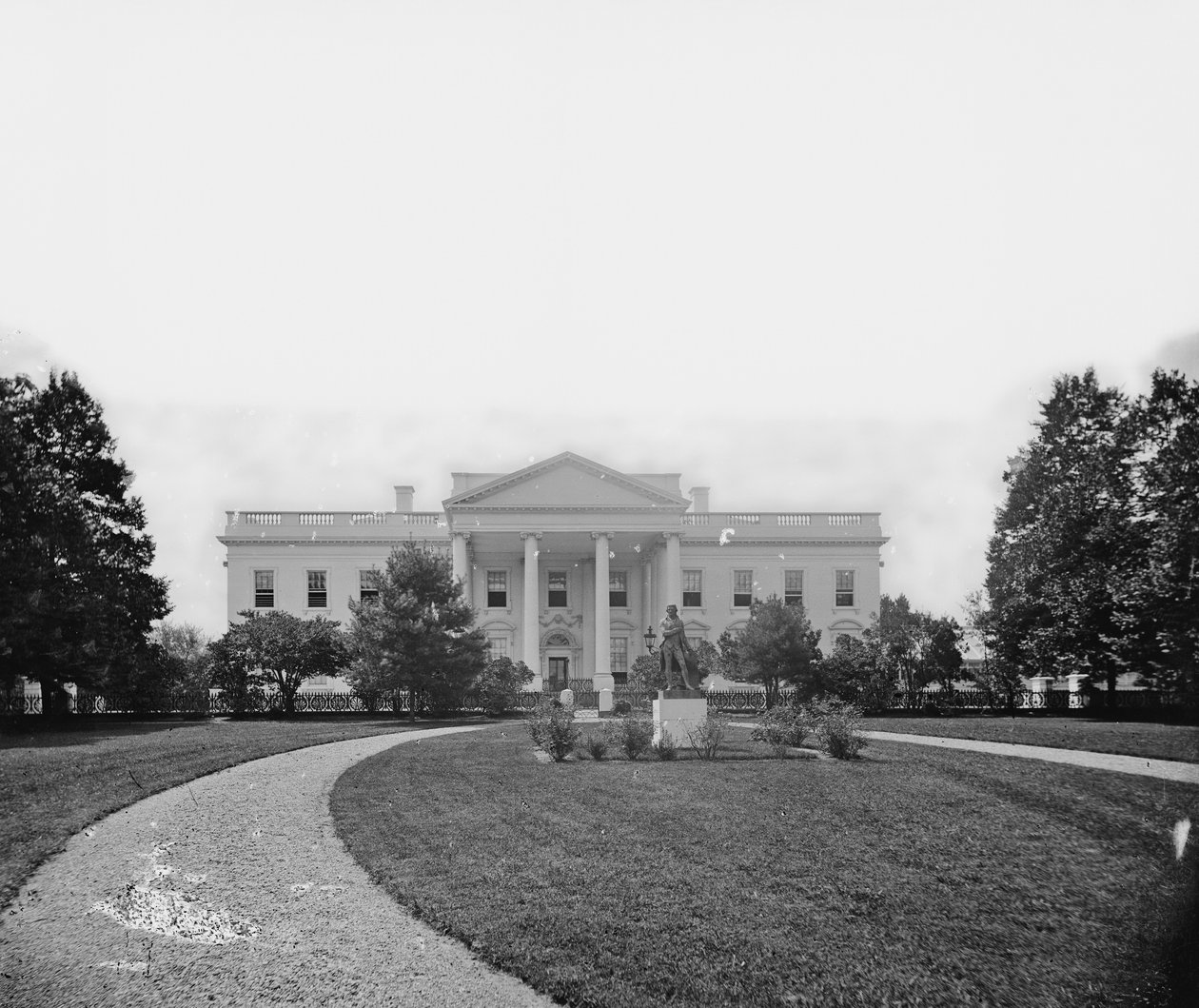 A Fehér Ház, 1860-as évek alkotó: American Photographer