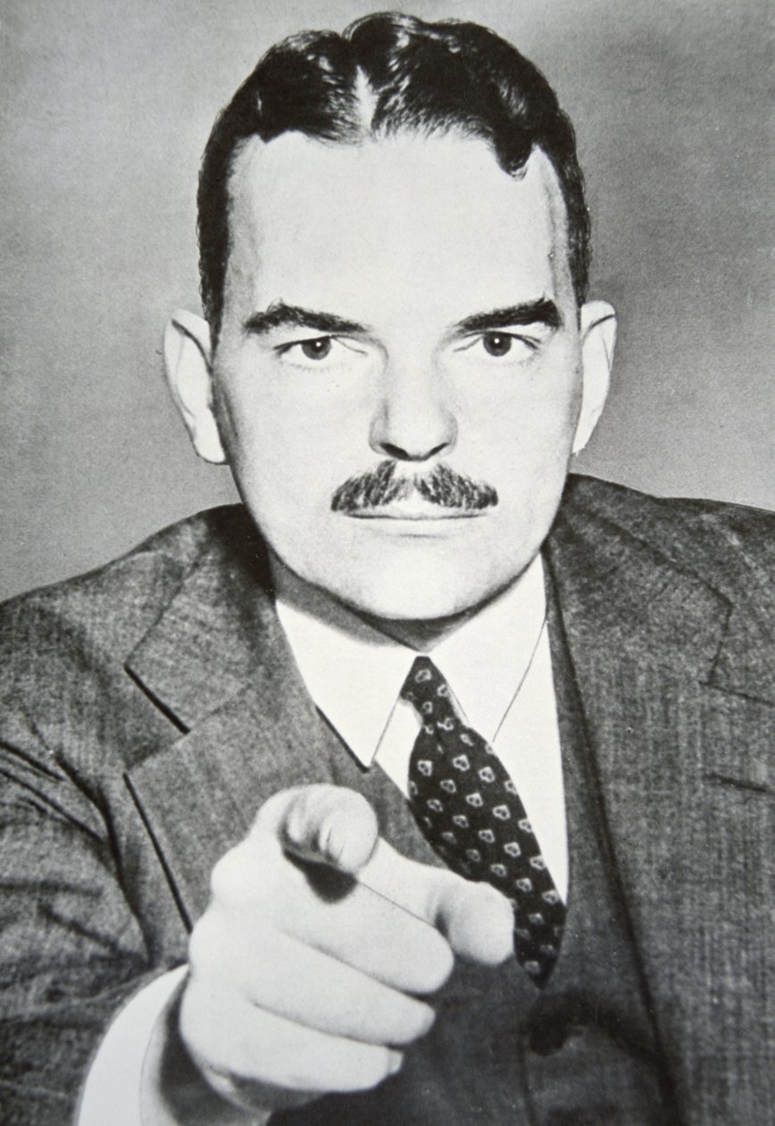 Thomas E. Dewey (1909-71) (f/w fotó) alkotó: American Photographer