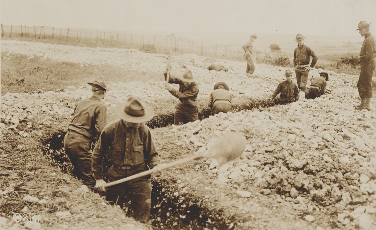Amerikai tengerészgyalogság Franciaországban, 1917-1919 alkotó: American Photographer
