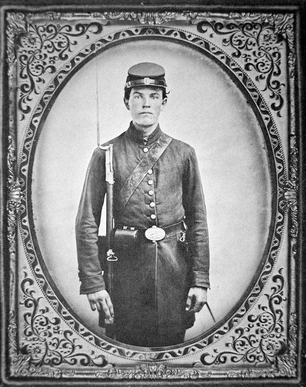 Ismeretlen uniós katona (f/w fotó) alkotó: American Photographer