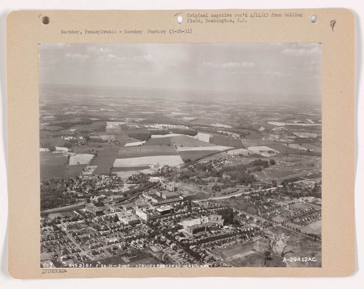 Hershey, Pennsylvania, 1931. május 26. (fekete-fehér fotó) alkotó: American Photographer
