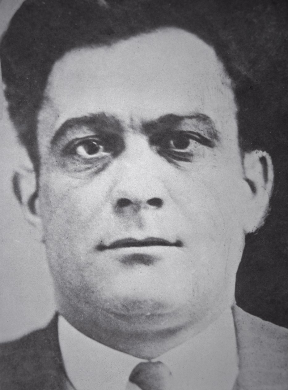 Vito „Don Vitone” Genovese (f/w fotó) alkotó: American Photographer