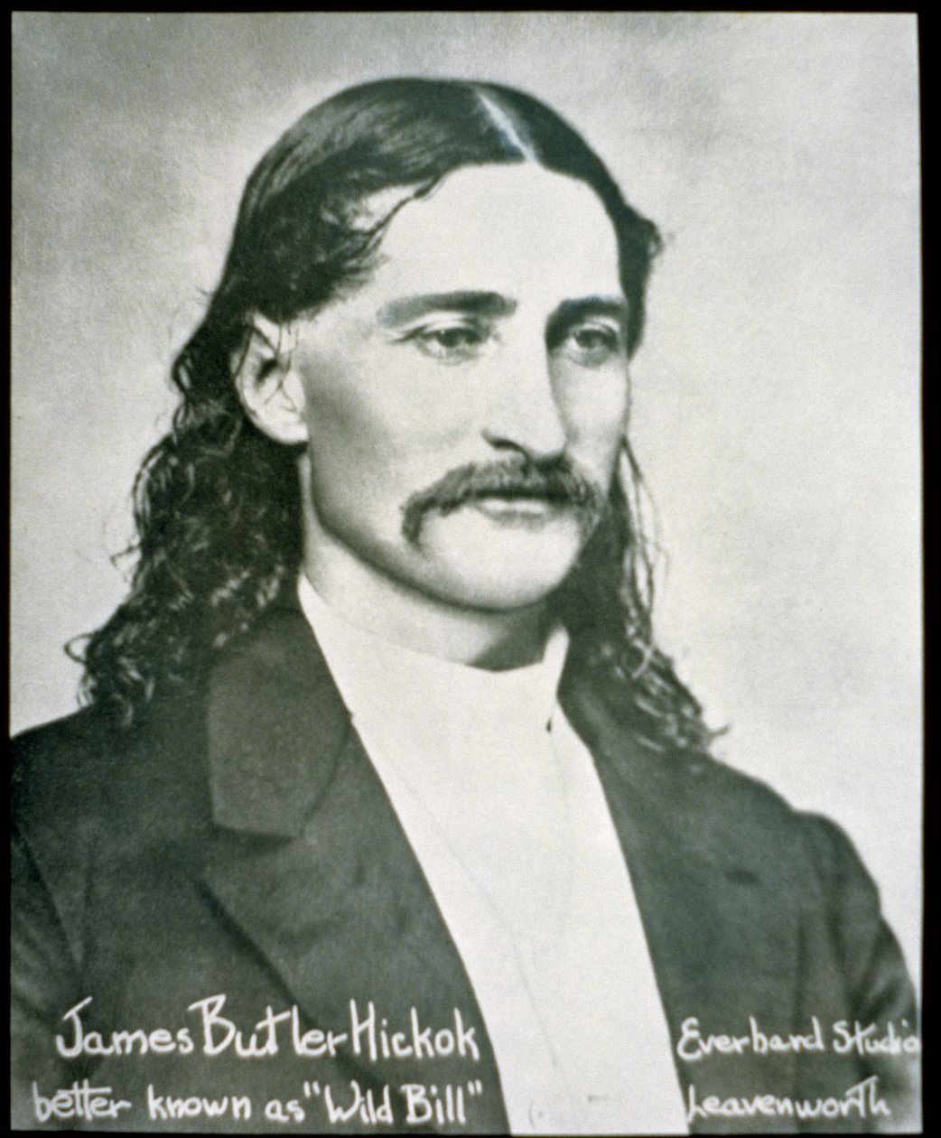 "Wild Bill" Hickok (f/w fotó) alkotó: American Photographer