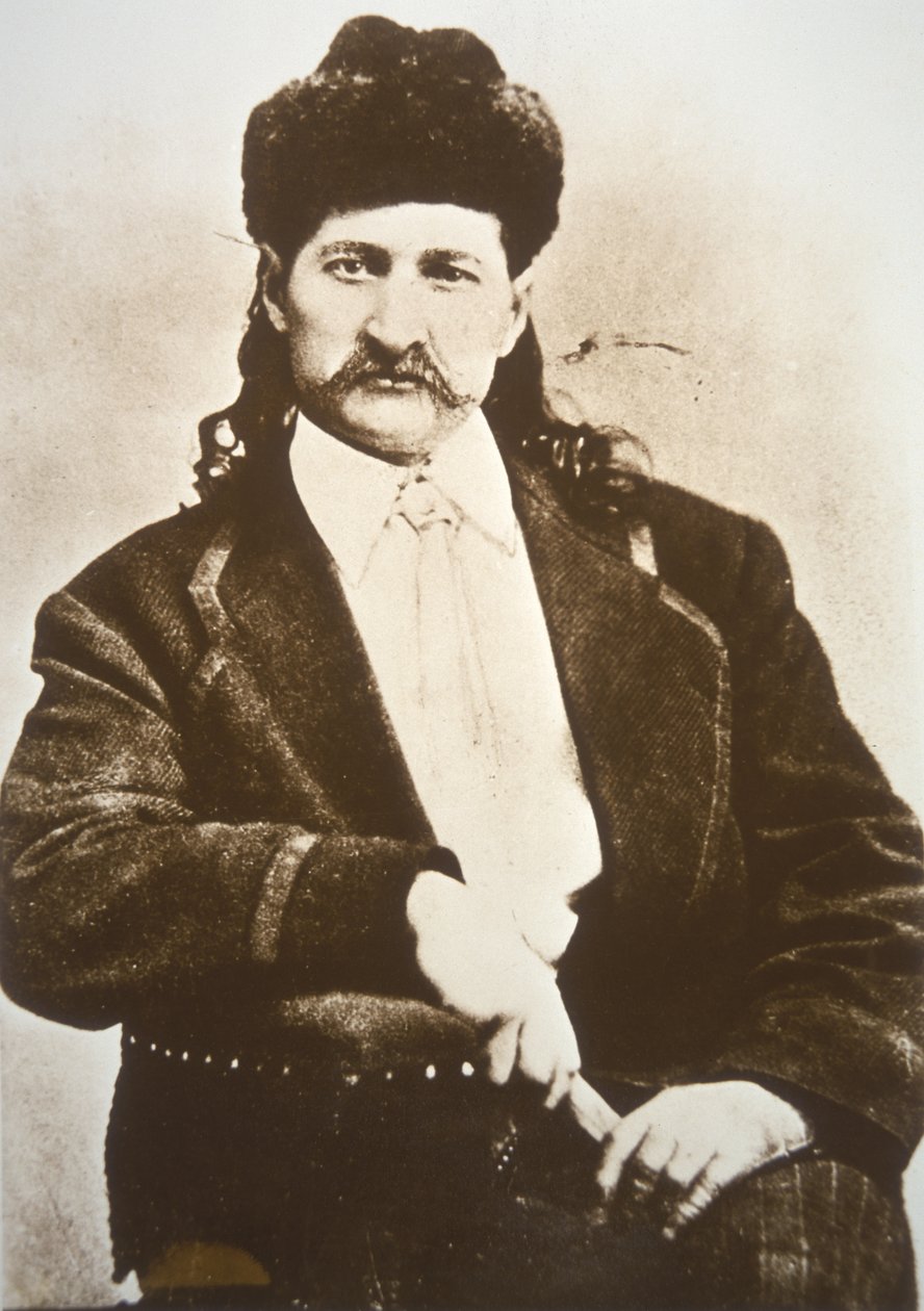 "Wild Bill" Hickok (f/w fotó) alkotó: American Photographer