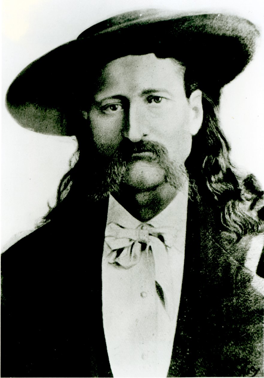 "Wild Bill" Hickok (f/w fotó) alkotó: American Photographer
