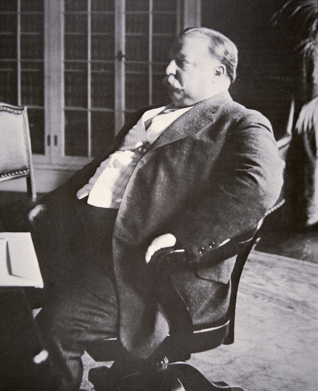 William H. Taft (1857-1930) (f/w fotó) alkotó: American Photographer