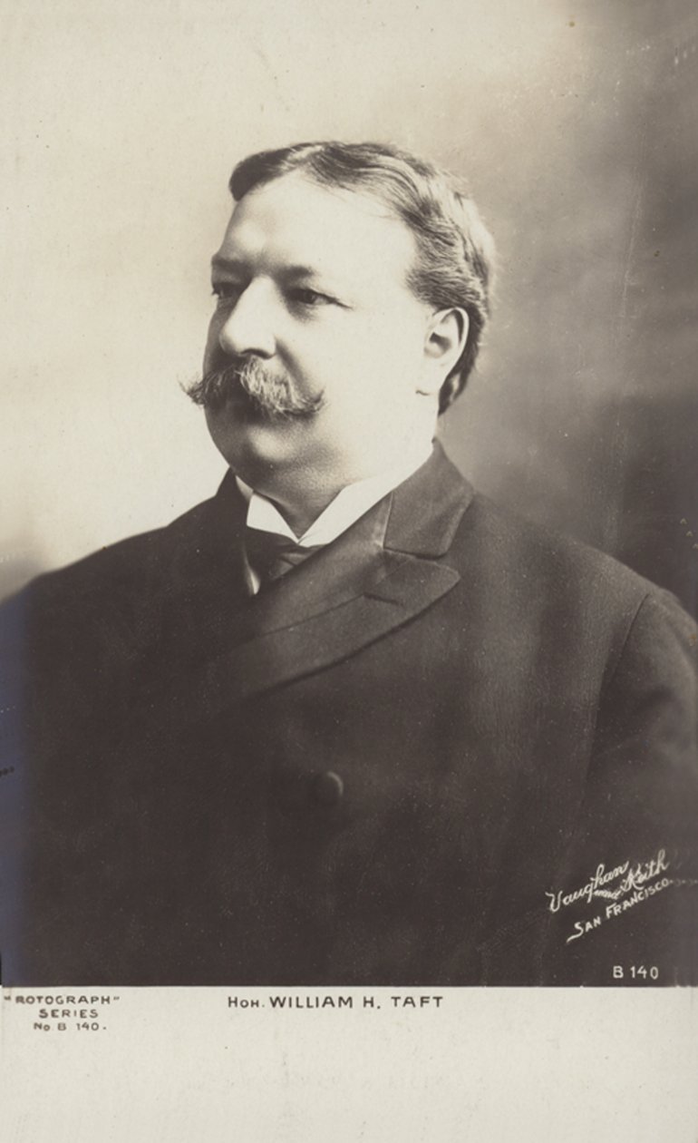 William Howard Taft (fekete-fehér fotó) alkotó: American Photographer