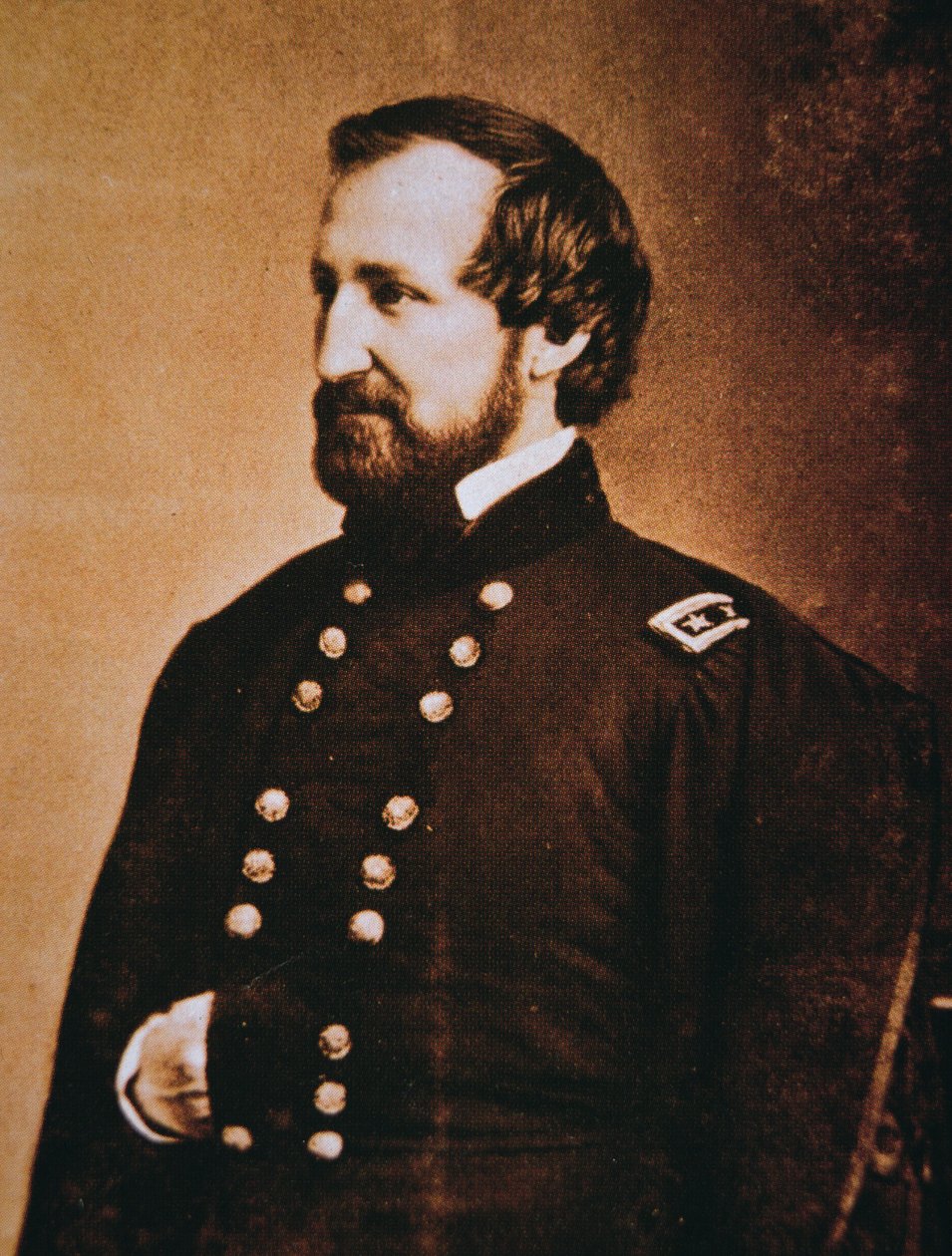 William Starke Rosecrans (1819-98) (f/w fotó) alkotó: American Photographer