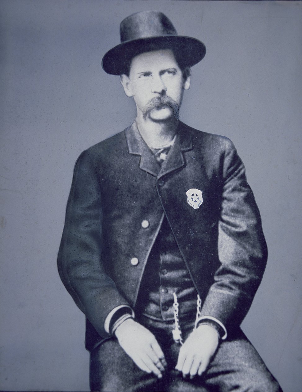 Wyatt Earp (1848-1929) június alkotó: American Photographer