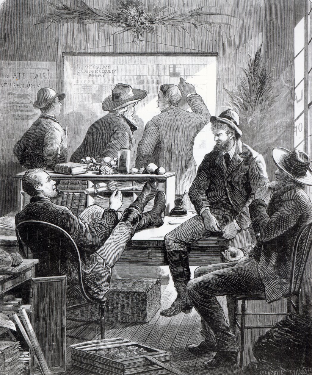Kansas Land Office, a 