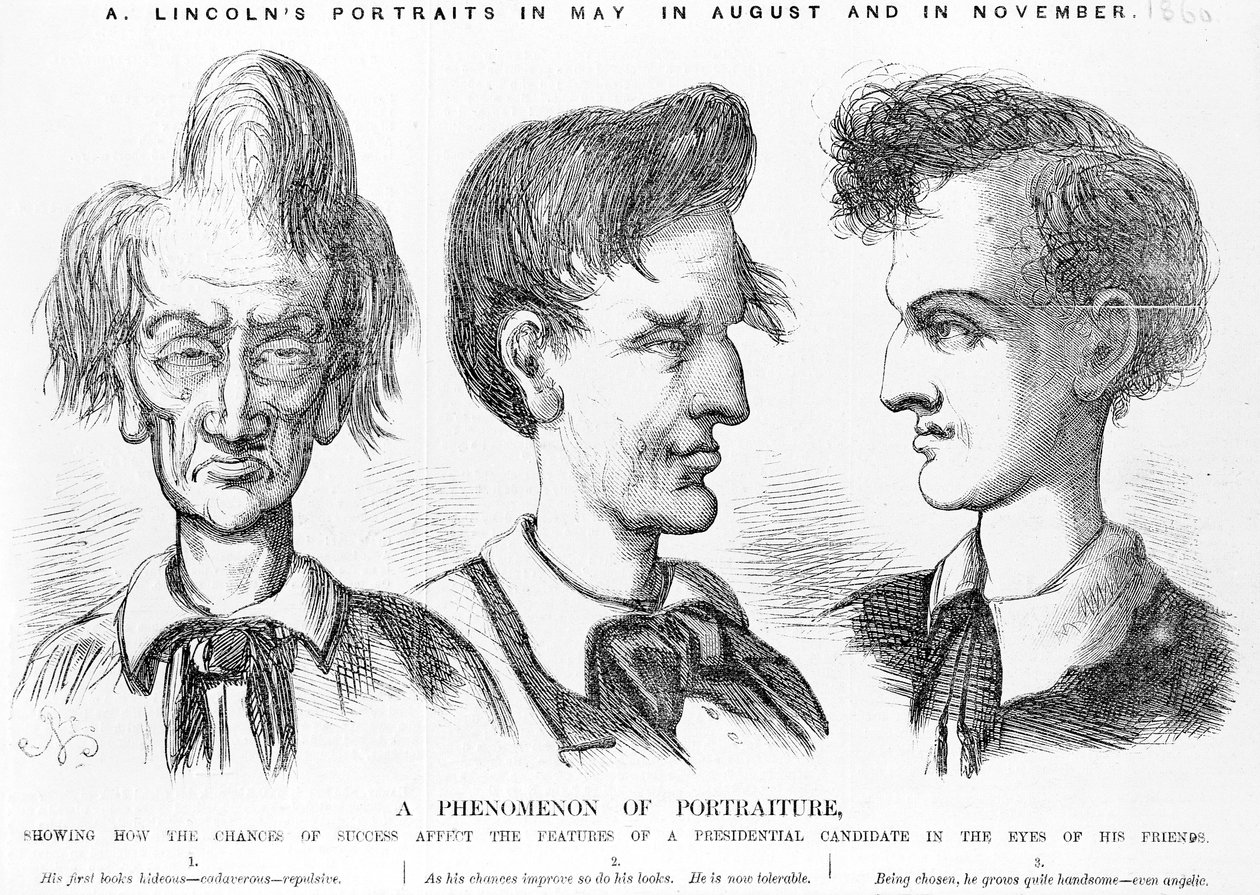 A portrékép jelensége, 1860 körül alkotó: American School