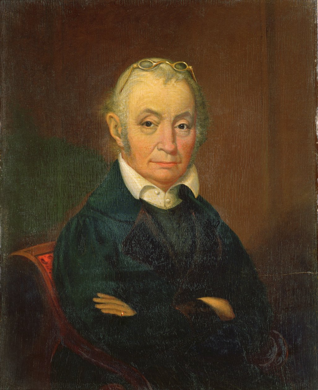 Aaron Burr (1756-1836) 1834 alkotó: American School