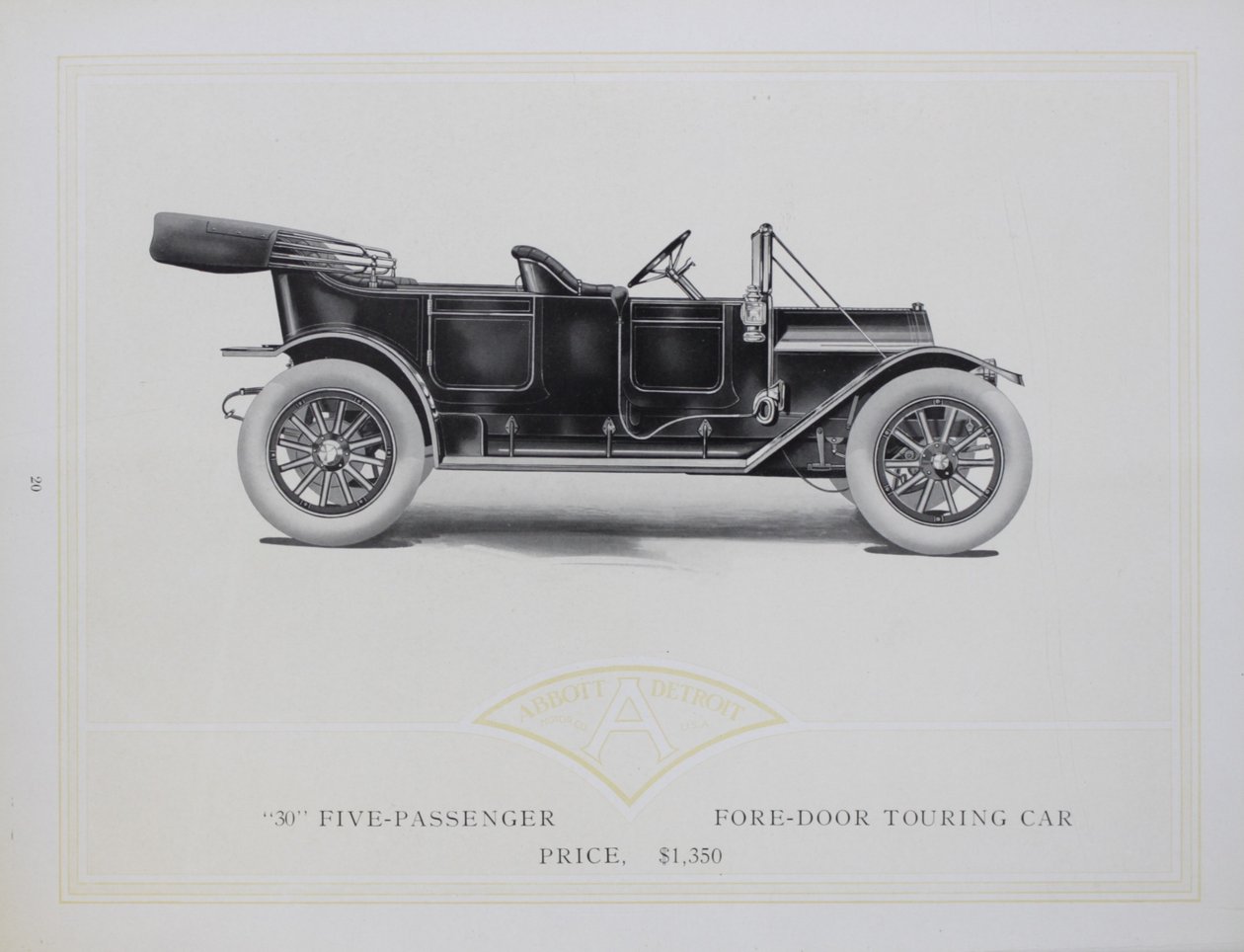 Abbott-Detroit Motor Cars, 1911 alkotó: American School