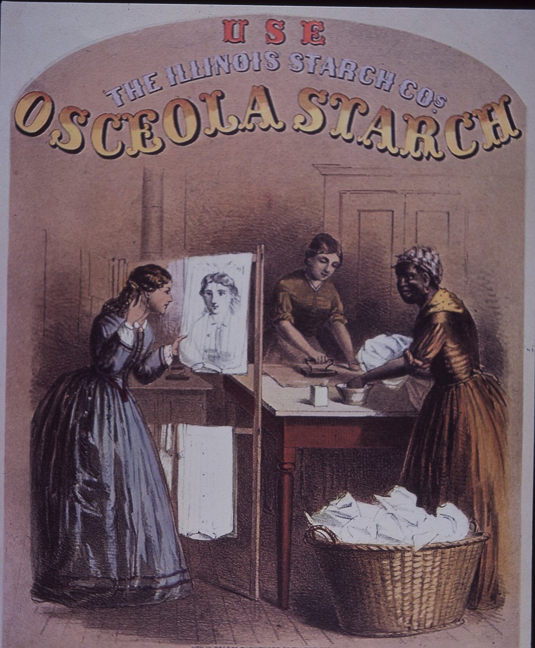 Osceola Starch hirdetése alkotó: American School