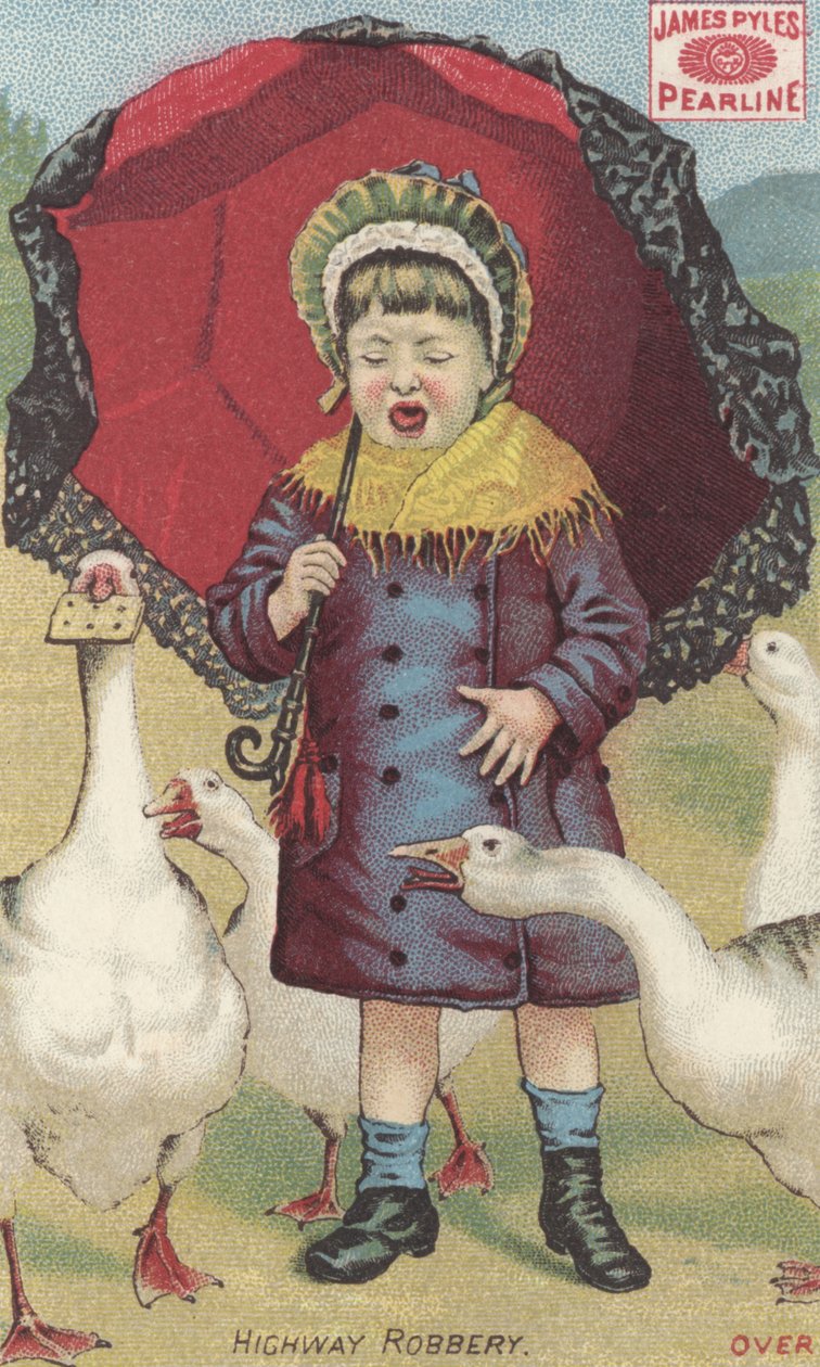 James Pyles Pearline reklámja, 1880 körül alkotó: American School