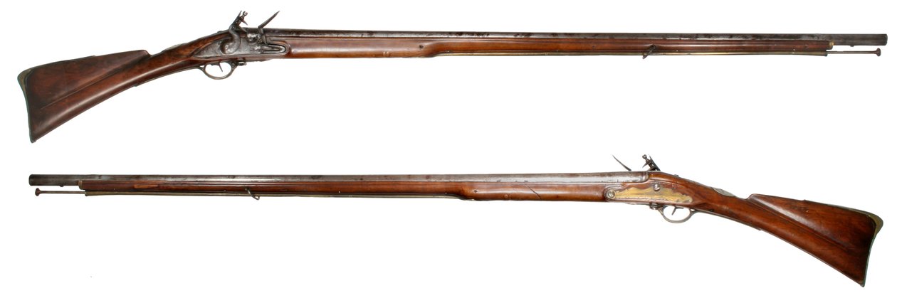Elijah Buel amerikai tiszti fusilis egy Connecticut Militia tiszt számára (fa és fém) alkotó: American School