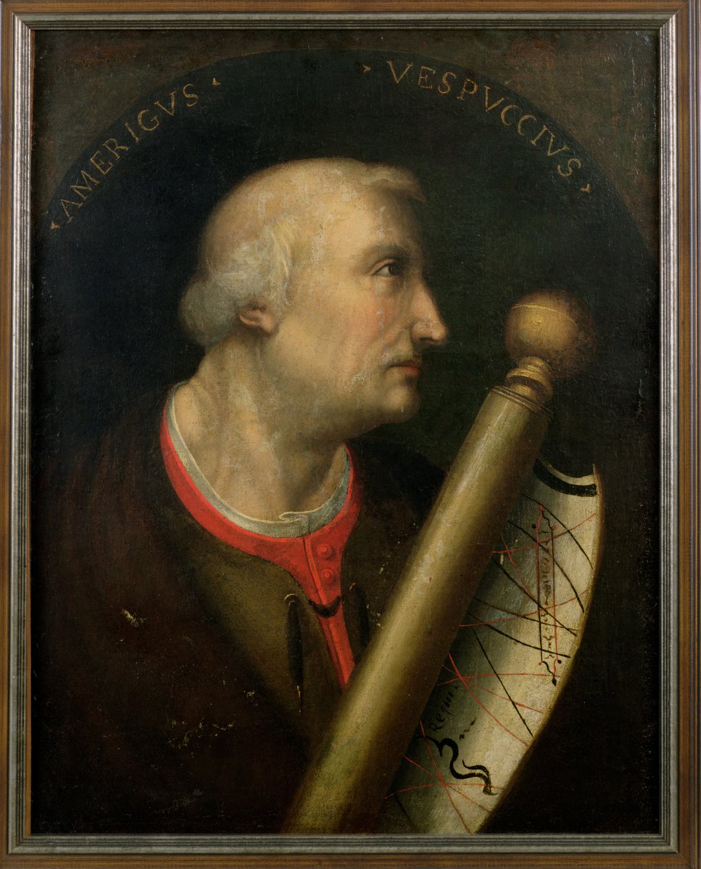 Amerigo Vespucci (1452-1512) alkotó: American School