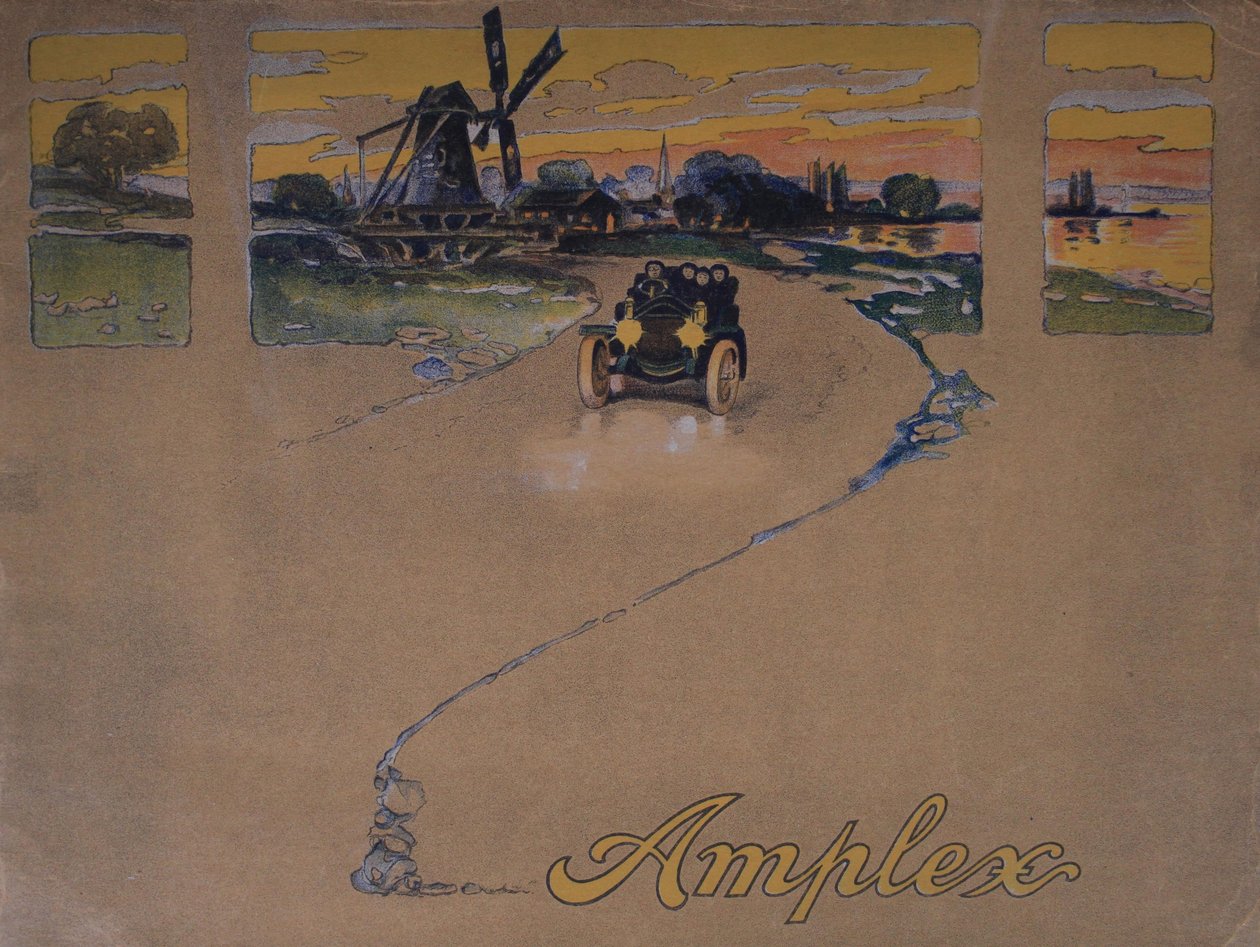 Amplex autók, 1911 alkotó: American School