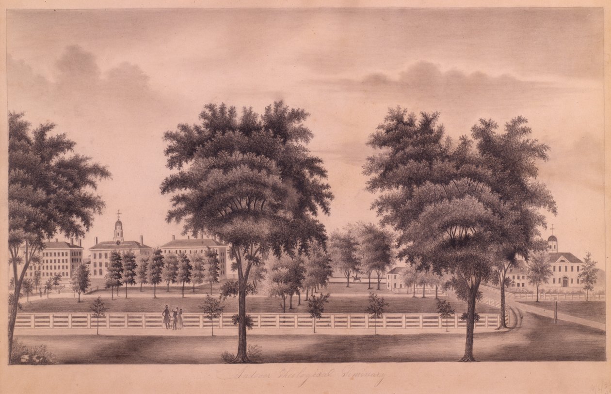 Andover Teológiai Szeminárium, 1827 után alkotó: American School