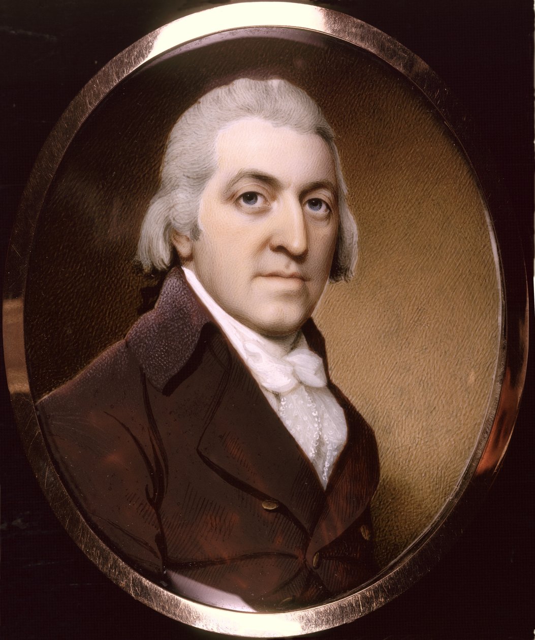 Andrew Craigie (1754-1819) (wc) alkotó: American School