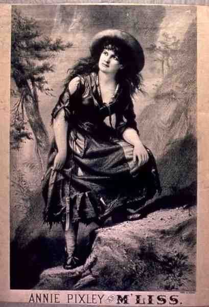 "Annie Pixley mint M