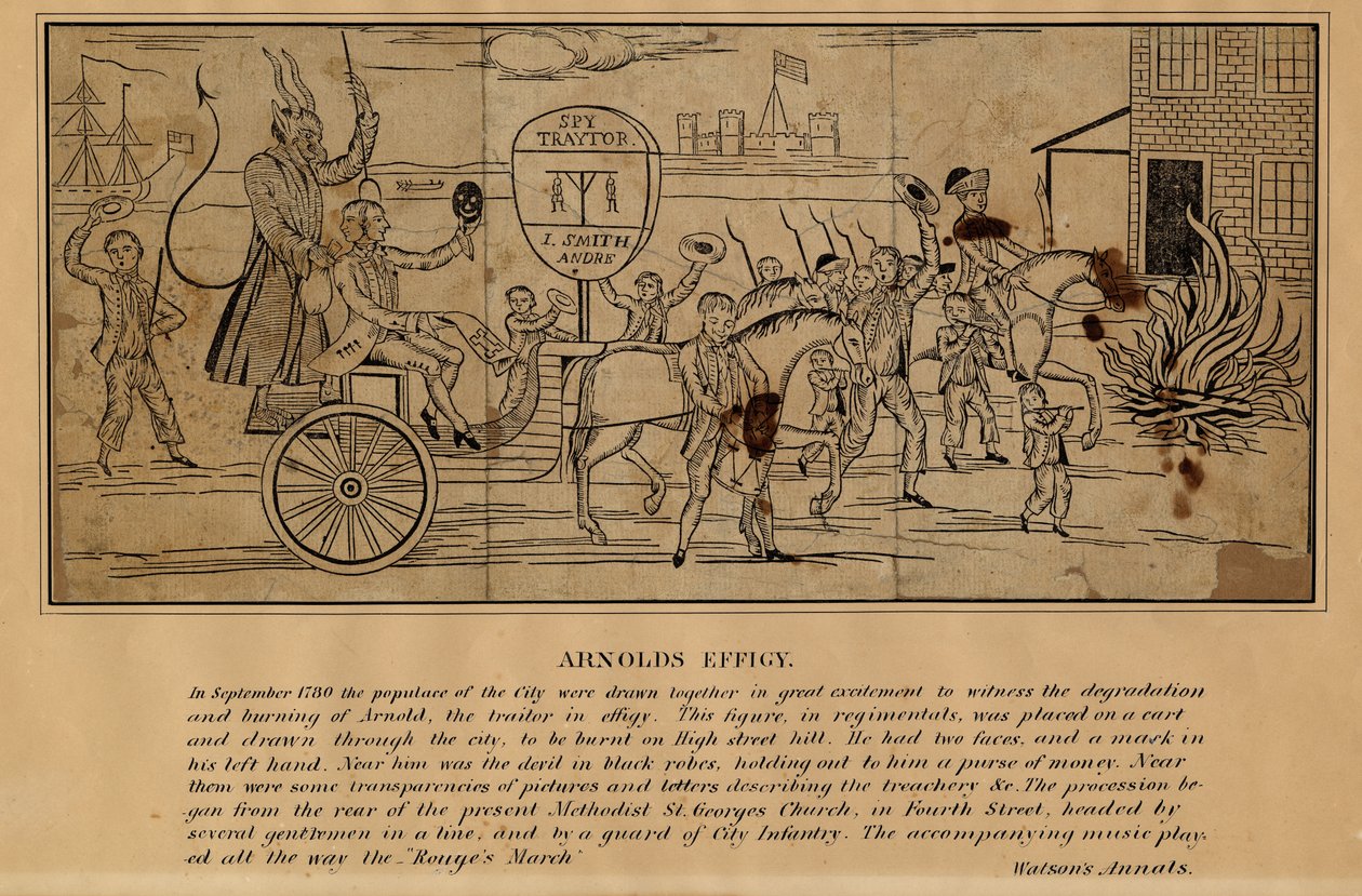Arnolds Effigy alkotó: American School
