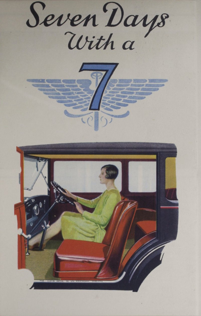 Austin Seven: Seven Days with a 7, 1930 alkotó: American School