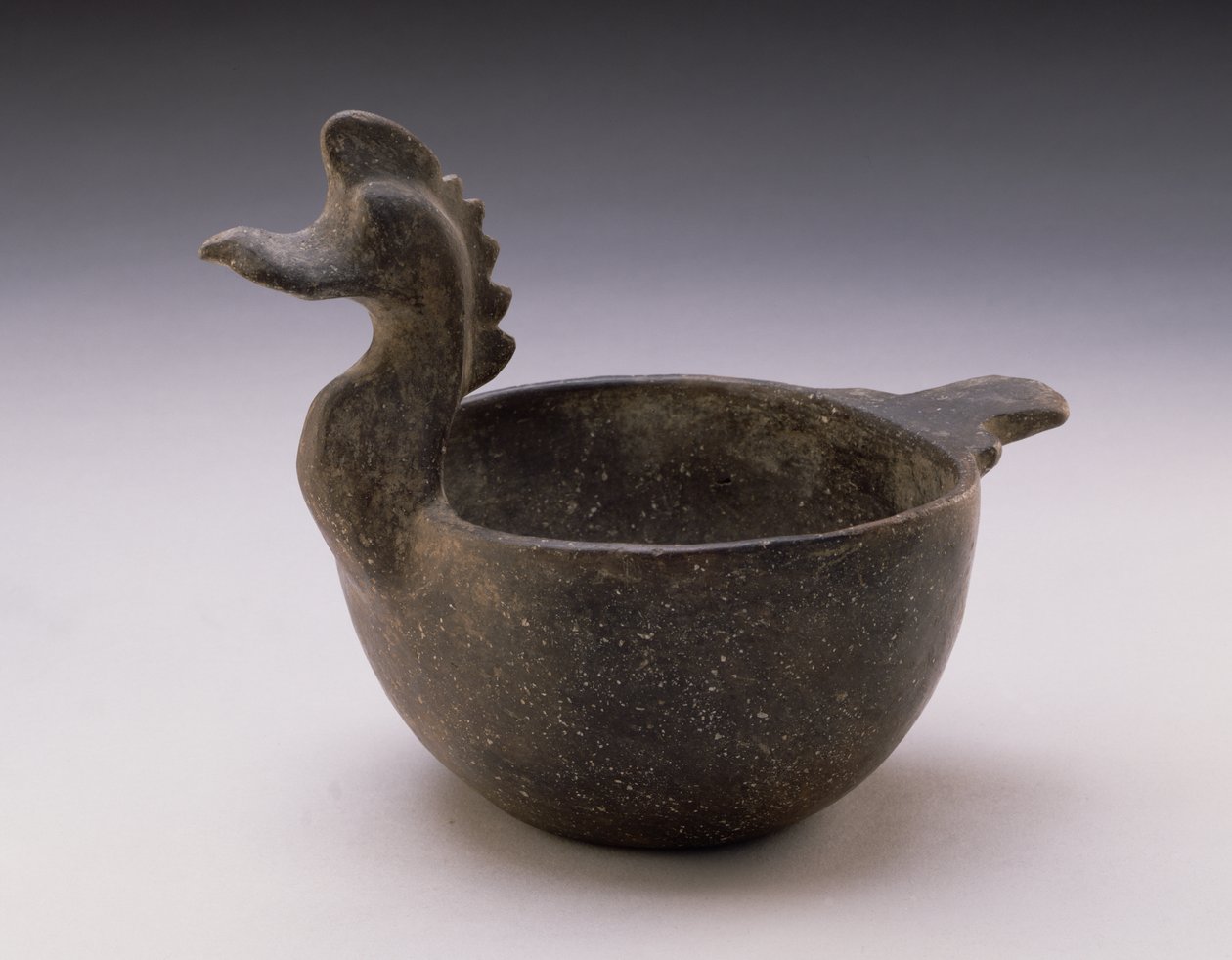 Bird Effigy Bowl, Mississippi (cserép) alkotó: American School