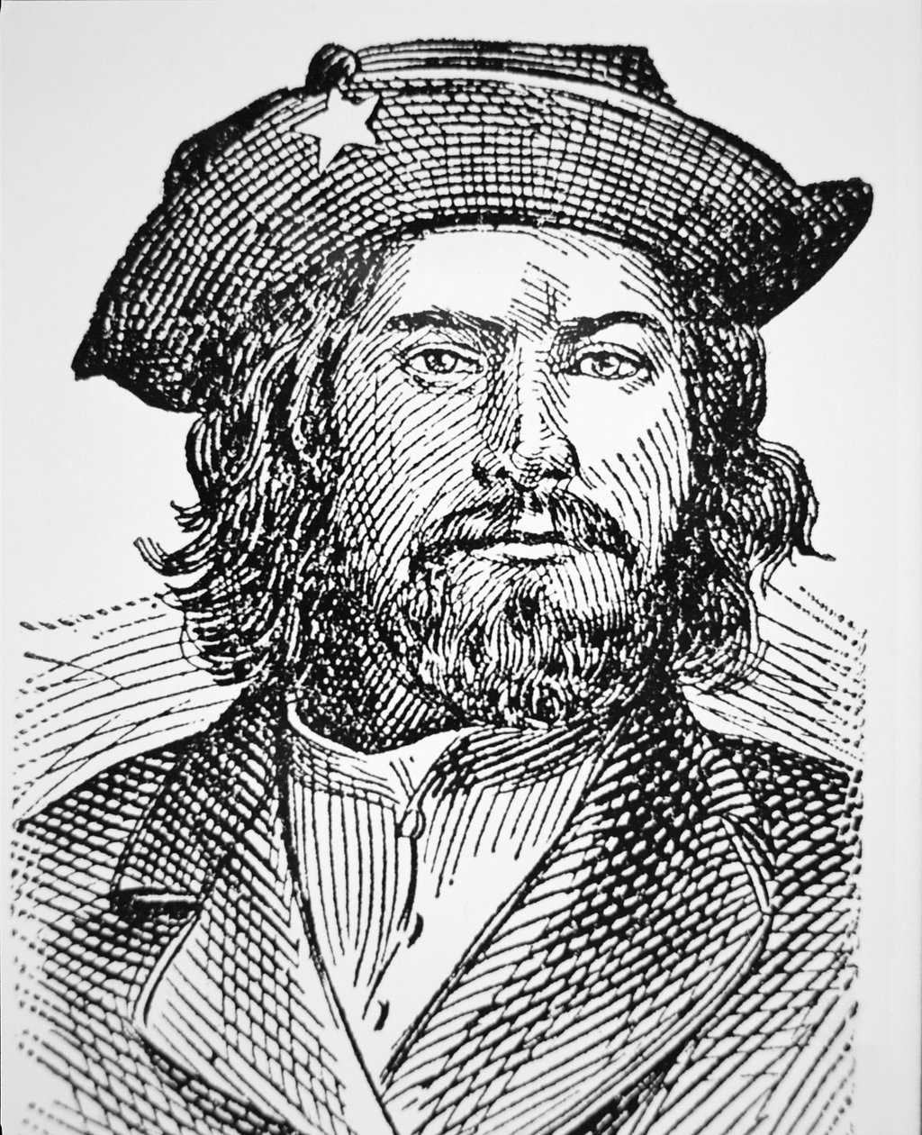 "Bloody Bill" Anderson (litho) alkotó: American School