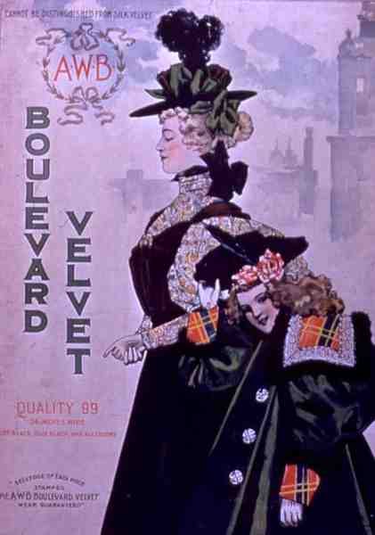 "Boulevard Velvet" (színes litó) alkotó: American School