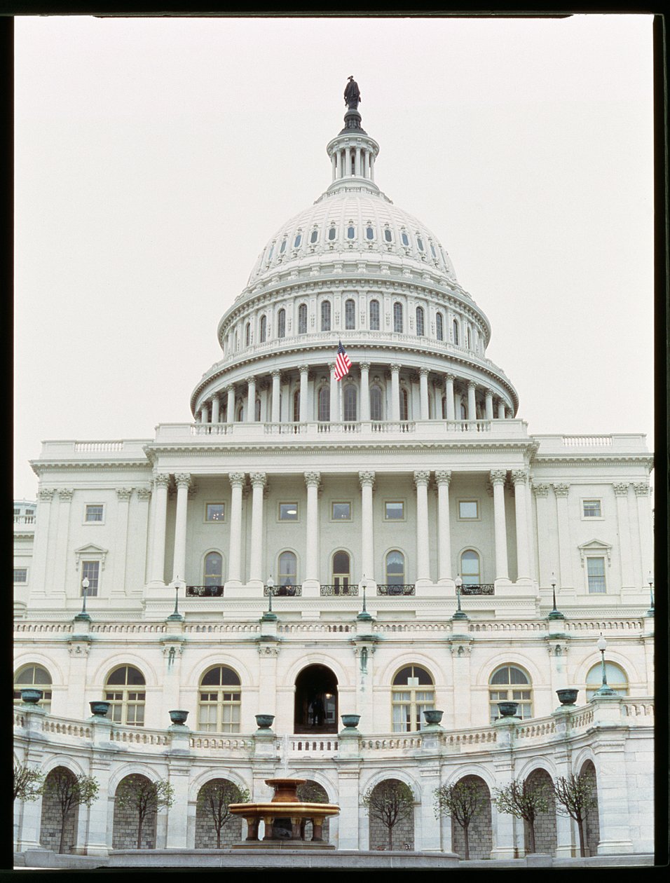 A Capitol Hill, először 1793-ban épült alkotó: American School
