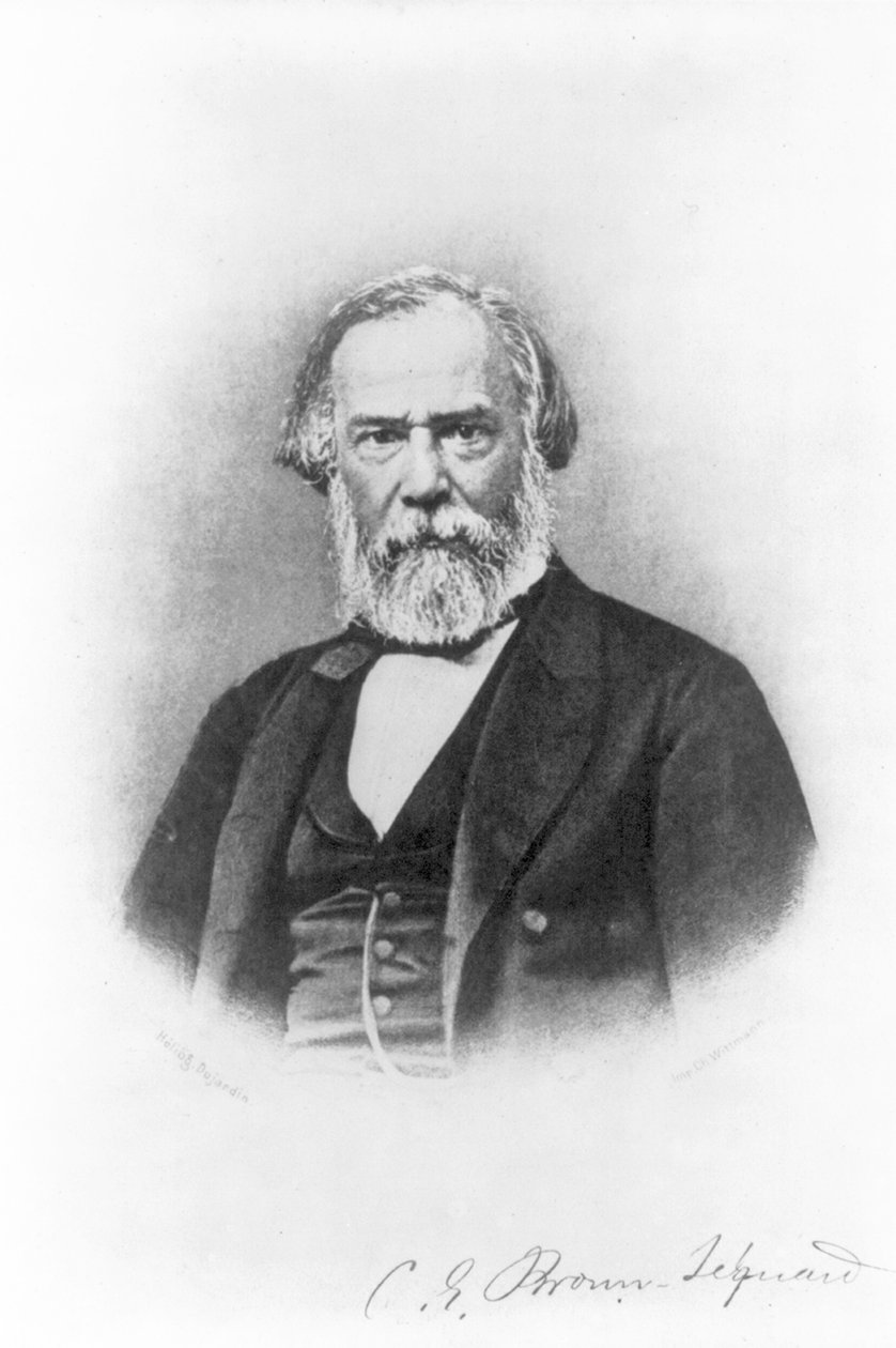Charles Edouard Brown-Sequard, 1880 körül alkotó: American School