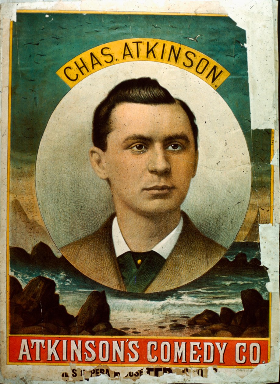 Chas Atkinson, az Atkinsons Comedy Co. alkotó: American School