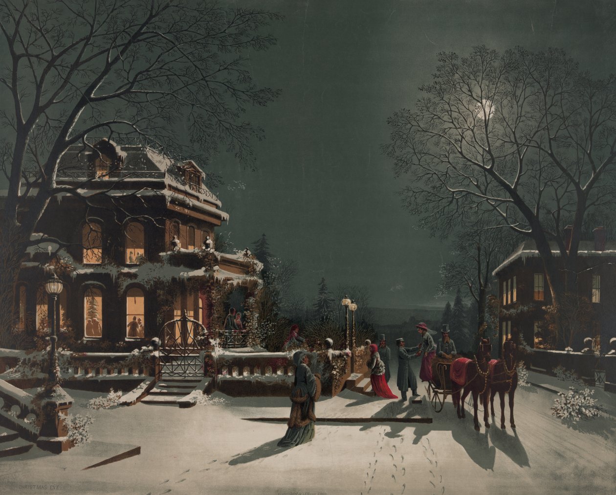 Szenteste, 1890 körül alkotó: American School