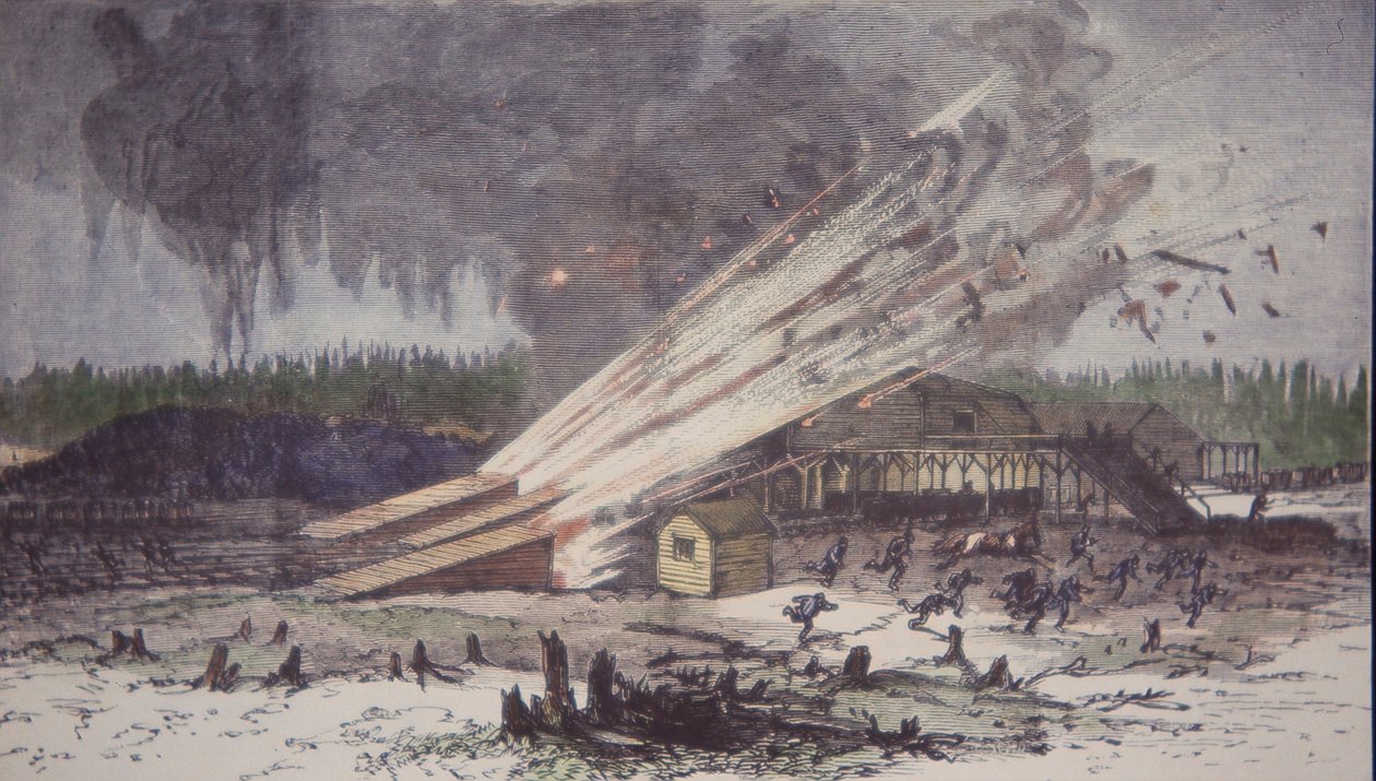 Széntelepi katasztrófa, Virginia alkotó: American School