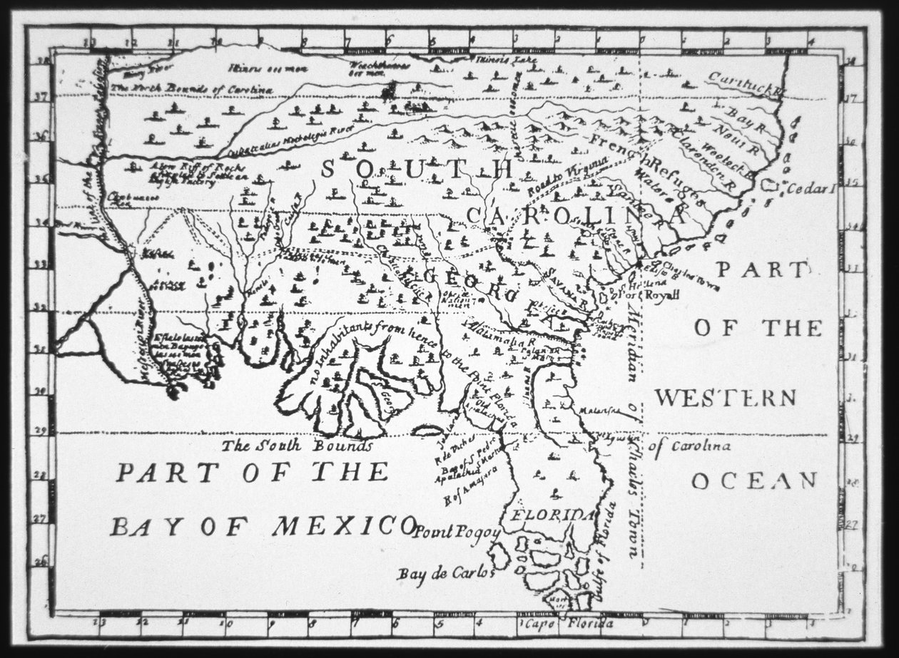 Georgia kolónia, Amerika alkotó: American School