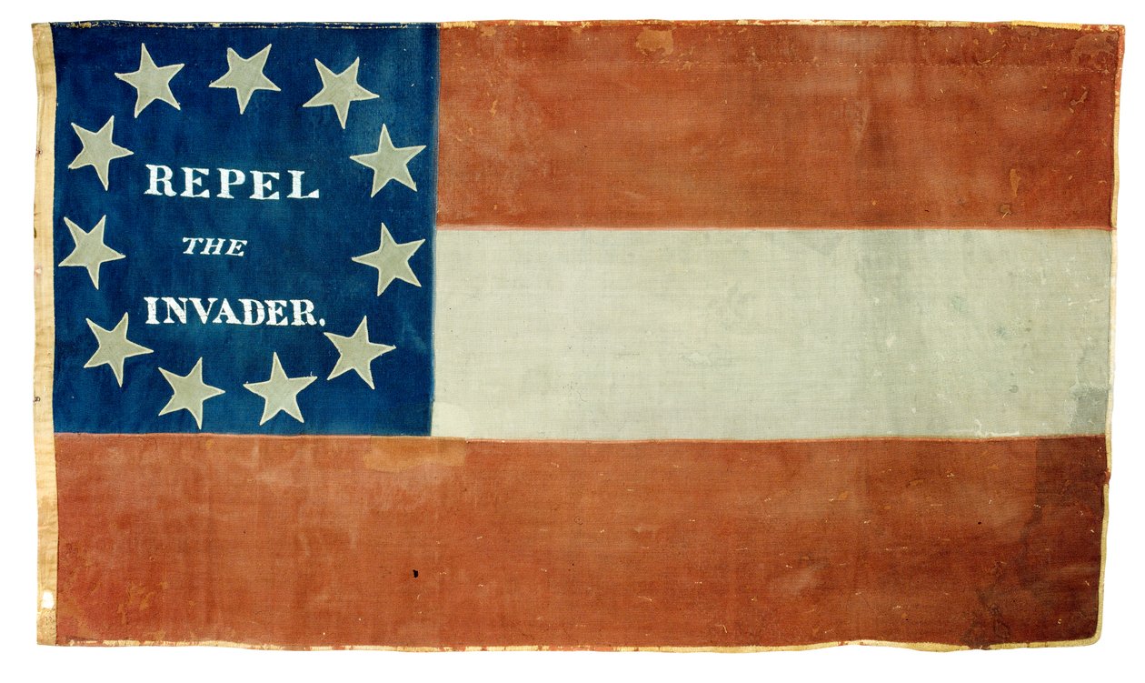 Konföderációs nemzeti zászló (textil) alkotó: American School