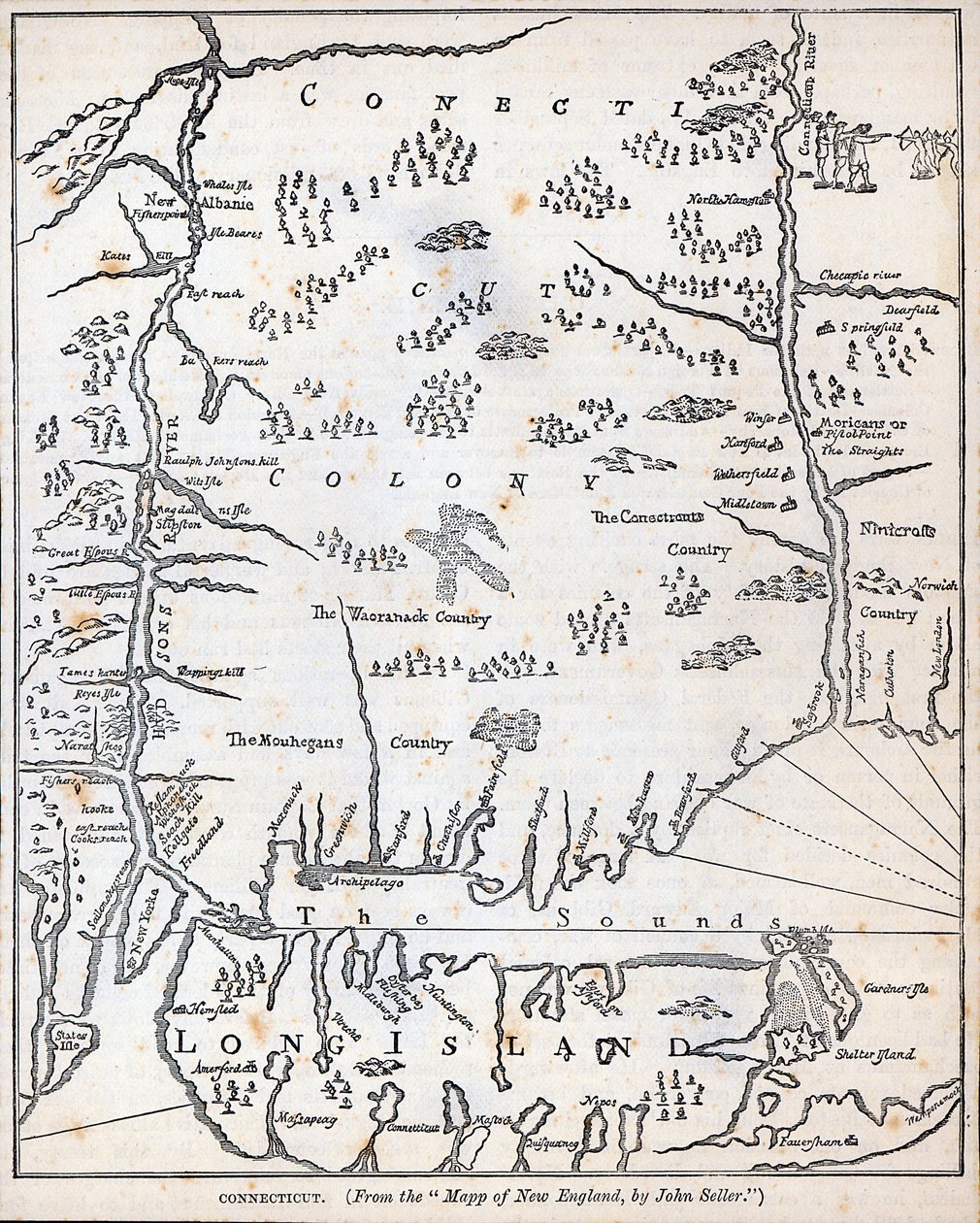 Connecticut (litho) alkotó: American School